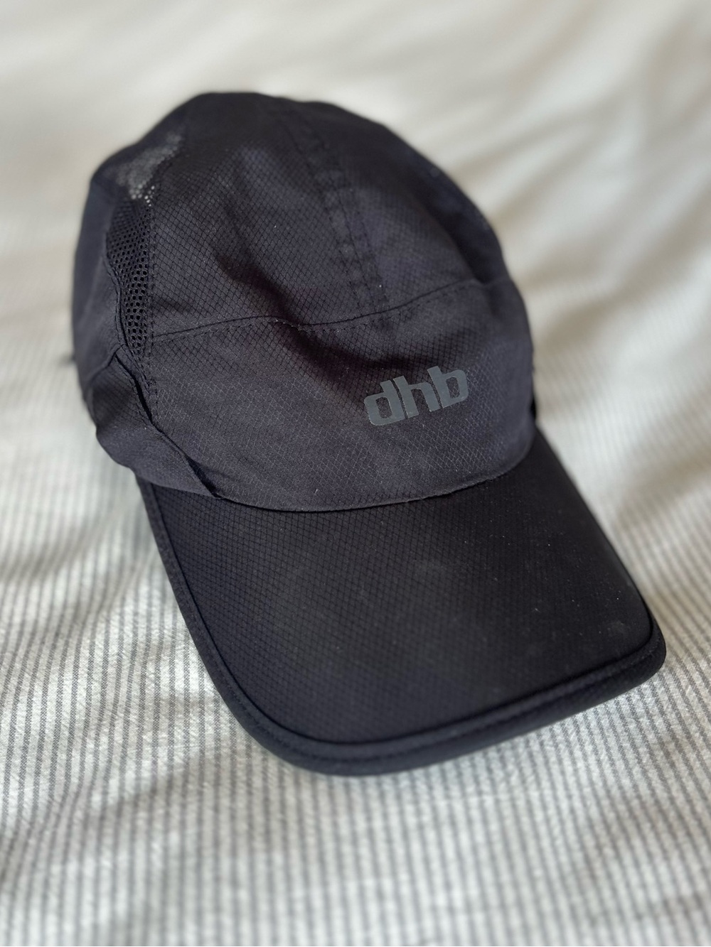 dhb Black Performance Running Cap